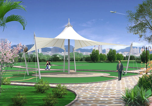 物流中心膜結(jié)構(gòu)